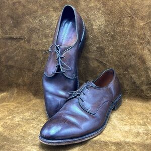 Allen Edmonds Brown Oxford Shoes